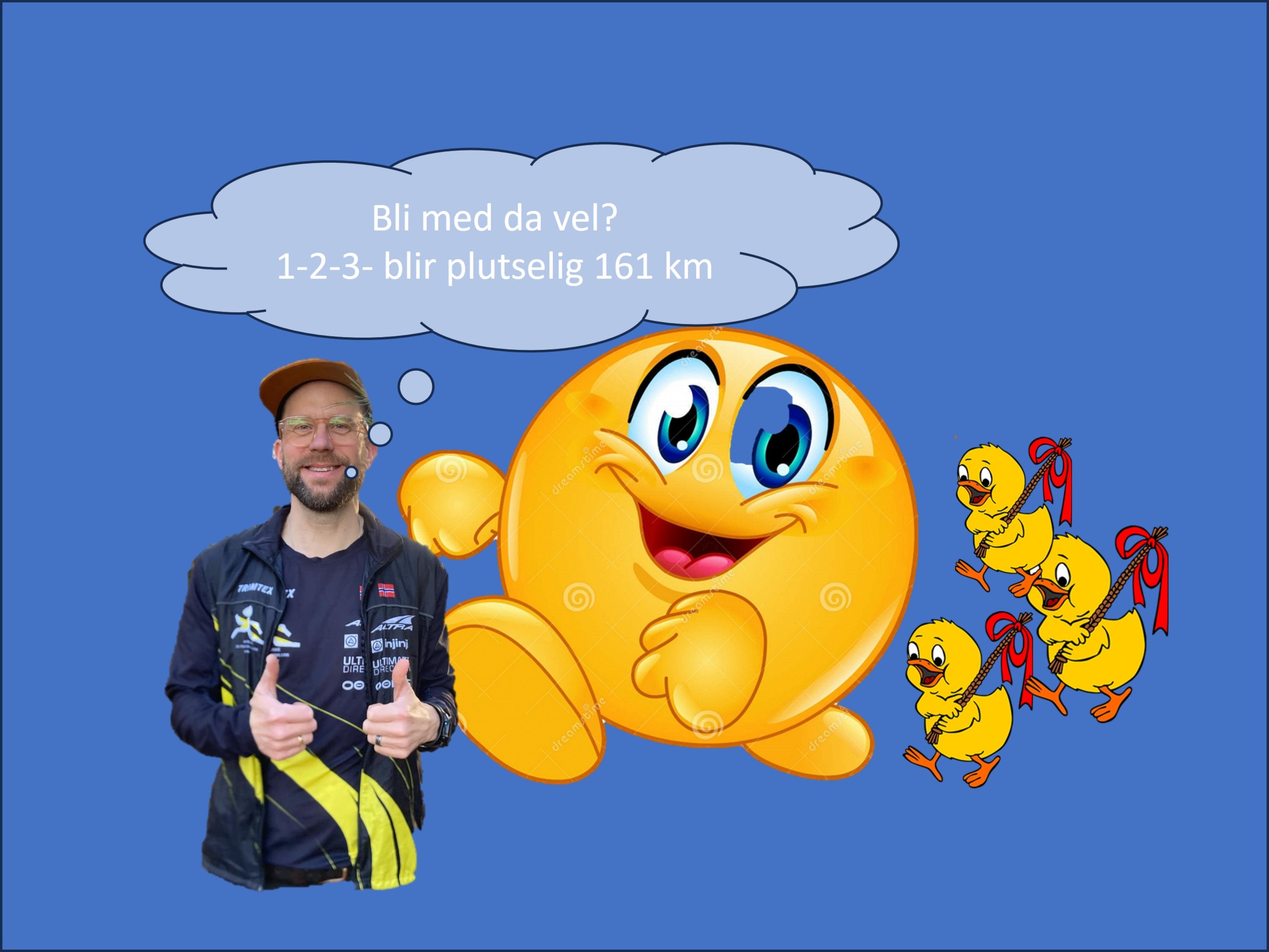 1-2-3 Bli med da vel... (35 er allerede påmeldt)